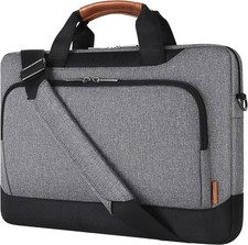 Business Briefcase Laptop Case for MacBook Pro 14 Inch 13.5-14 Inch Laptop Bag G picture