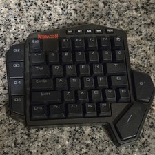 Redragon DITI K585RGB Mechanical Wired Gaming Keypad, Enhanced Keys, Black picture