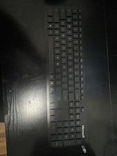 Microsoft Slim Black Keyboard model 1898 / QSZ-00001 picture