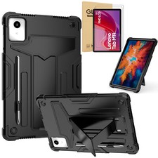For Lenovo Tab M11 Kickstand Cover Shockproof Rugged High Impact Protective Case picture