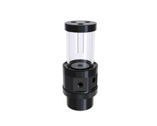 Bykski Complete CP-D5PB-V2 Pump / PMMA Reservoir Combo, Armored / POM - Black... picture