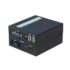 VGA Extender Over Fiber Optic Cable 20Km Extension Adapter Transmitter Receiver picture