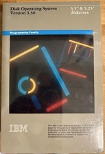 IBM DOS 3.30 Disk Operating System 3.5