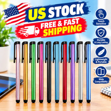 10Pcs Universal Capacitive Stylus Pens Touch Screen Pen for iPhone Tablet picture