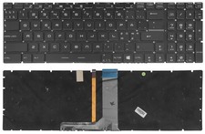 Original NORDIC Keyboard for MSI GP62 GP72 GL62 GP62VR GP62MVR GP72MVR RGB LED picture