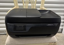HP OfficeJet 3830 Wireless Color Inkjet All-In-One Printer Scan Copy Fax W/Cable picture
