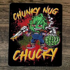 Mouse Pad Chunky Nug Chucky Mary Jane 420 Weed picture