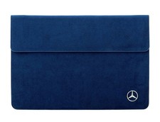 Mercedes-Benz Collection Genuine Ultrasuede(R) PC Case Navy/Black picture