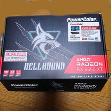 PowerColor Hellhound AMD Radeon RX 6650 XT 8GB GDDR6 Graphics Card picture