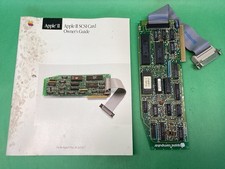 Apple II GS IIe II Plus Internal SCSI Card + Manual 607-0291-C 1986 - UNTESTED picture
