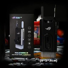 ASUS ROG 8 in 1 Multifunctional Cleaning Kit Keyboard Headset PC Cleaning Brush picture