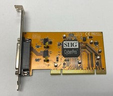 SIIG CyberPro Serial 2 Port PCI (No Cable) JJ-P20211 - Win7 Win10 picture