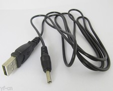 4pcs 1.5M/5ft 5V DC Power Cable USB 2.0 A Male Plug to 1.35 x 3.5mm DC Plug picture
