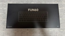 MonsGeek FUN60 Ultra SP Model Wired White 60% Layout Mechanical Keyboard Tested picture