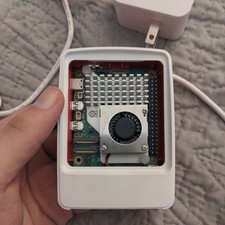 Raspberry Pi 5 8GB RAM case included, power supply included, fan included picture