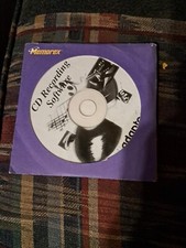  CD-ROM, ADAPTEC CD RECORDING SOFTWARE   picture