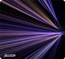 Allsop NatureSmart Image Mousepad - Tech Purple Stripes - (30600) picture