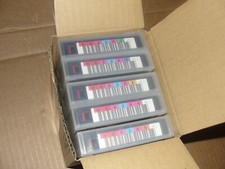 5X Sealed Total Storage LTO Ultrium 100GB/200GB DATA Cartridge IBM 08L9120 