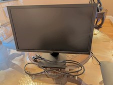 Dell 24 in Black Desktop Computer Monitor, Windows 11, Open Box picture