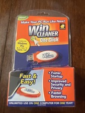 Win Cleaner USB As Seen on TV One Click PC Computer Clean Repair Protect-New picture