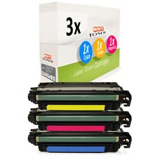 3X MWT Toner Alternative For HP CE271A CE272A CE273A 650A CE271A-CE273A picture