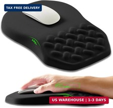 Ergonomic Slope Mouse Pad Wrist Support, Wrist Rest Mousepad for Carpal Tunnel P picture