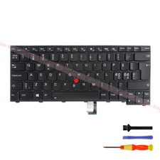 Nordic Backlit Keyboard for Lenovo Thinkpad T440/T450/T460/T431s/L450/L440 picture