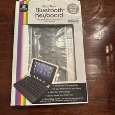 Digital Gadgets Ultra Thin Bluetooth Keyboard For iPad Mini  - New / Sealed picture