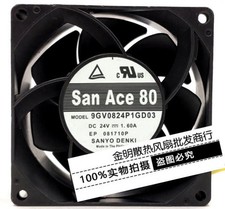 1PCS Sanyo 8038 9GV0824P1GD03 24V 1.60A Inverter Cooling Fan picture