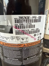 1PCS Copeland ZR57K3E-PFV-830 5 Ton 1PH 208-230V 60Hz Compressor R -410A New picture
