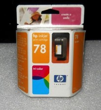 Genuine HP 78 Tri-Color Ink Cartridge New Sealed Dated 2006 picture