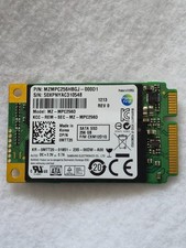 Samsung PM830 256GB mSATA SSD MZ-MPC256D Dell 0MTT20 91% Health Securely Wiped picture