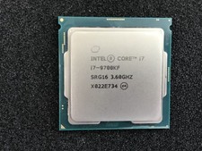 Intel Core i7-9700KF 3.60GHz 8-Core CPU Processor SRG16 LGA1151 - CPU672A picture