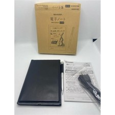 Sharp WG-S30-B Electronic Notebook Digital Memo Pad Tested Black Used picture