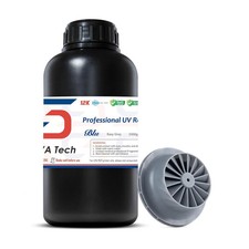 Blu Tough 3D Printer Resin - High Strength Easy to Print 1kg Easy Grey picture