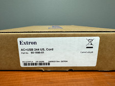 Extron AC+USB 244 US Cord Power Module for Cable Cubby Series 60-1890-01 picture