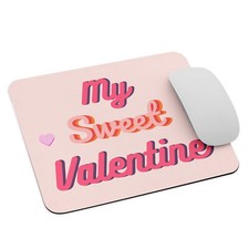 Valentine's Day Mouse Pad For Significant Other Cute Office Deco- DolphinPrints picture