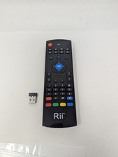 Rii MX3 Air Fly Mouse 2.4GHz Wireless Keyboard Remote control for PC Android Tv picture