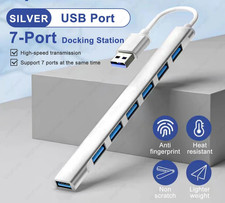 7 Ports USB 3.0 HUB Powered High Speed Splitter Extender Multi-port USB Splitter picture