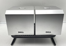 LOT OF 2 DELL ZYLUX MULTI MEDIA COMPUTER SUBWOOFER A525 picture