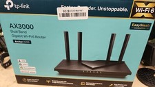 TP-Link AX3000 Dual-Band Gigabit Wi-Fi 6 Router - Archer AX55 New picture