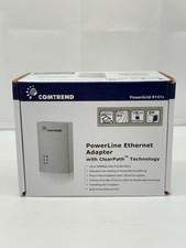 Comtrend - PowerGrid-9141S - 200 Mbps Powerline Ethernet Adapter - White picture