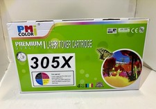 PMi Color 305X Premium Quality Laser Toner Cartridge 4 Pack picture