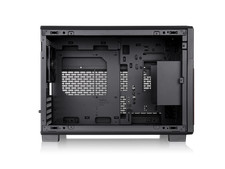 Thermaltake TR200 WS; Preinstalled 6.0 Inch LCD Screen; Micro Chassis; Wood picture