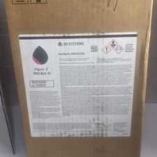 3D Systems Figure 4 PRO-BLK 10 2.5 KG NEW In Box  EXP 11/24 US Seller picture