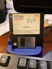 VINTAGE New And Unused MAS90 Evolution/2 1.50 TELELINK disk.  picture
