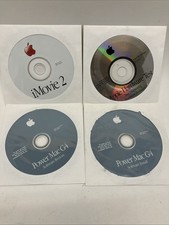 Vintage Apple Power Mac G4 Software Install Lot iMovie 2 G4 Cube Test Discs picture