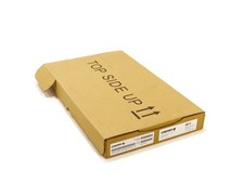 Cherry SPOS QWERTY USB Wired Fingerprint Touchpad Keyboard P/N: G86-62430EUADAA picture