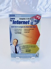 Vintage VIDEO PROFESSOR LEARN EeBay Complete 3-CD set NEW/Sealed picture