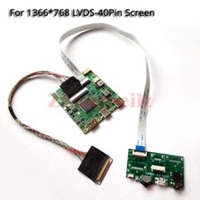 For LP156WH2-TLD1/TLE1 Mini-HDMI 1366x768 LVDS 40-Pin USB-C LCD Driver Board Kit picture